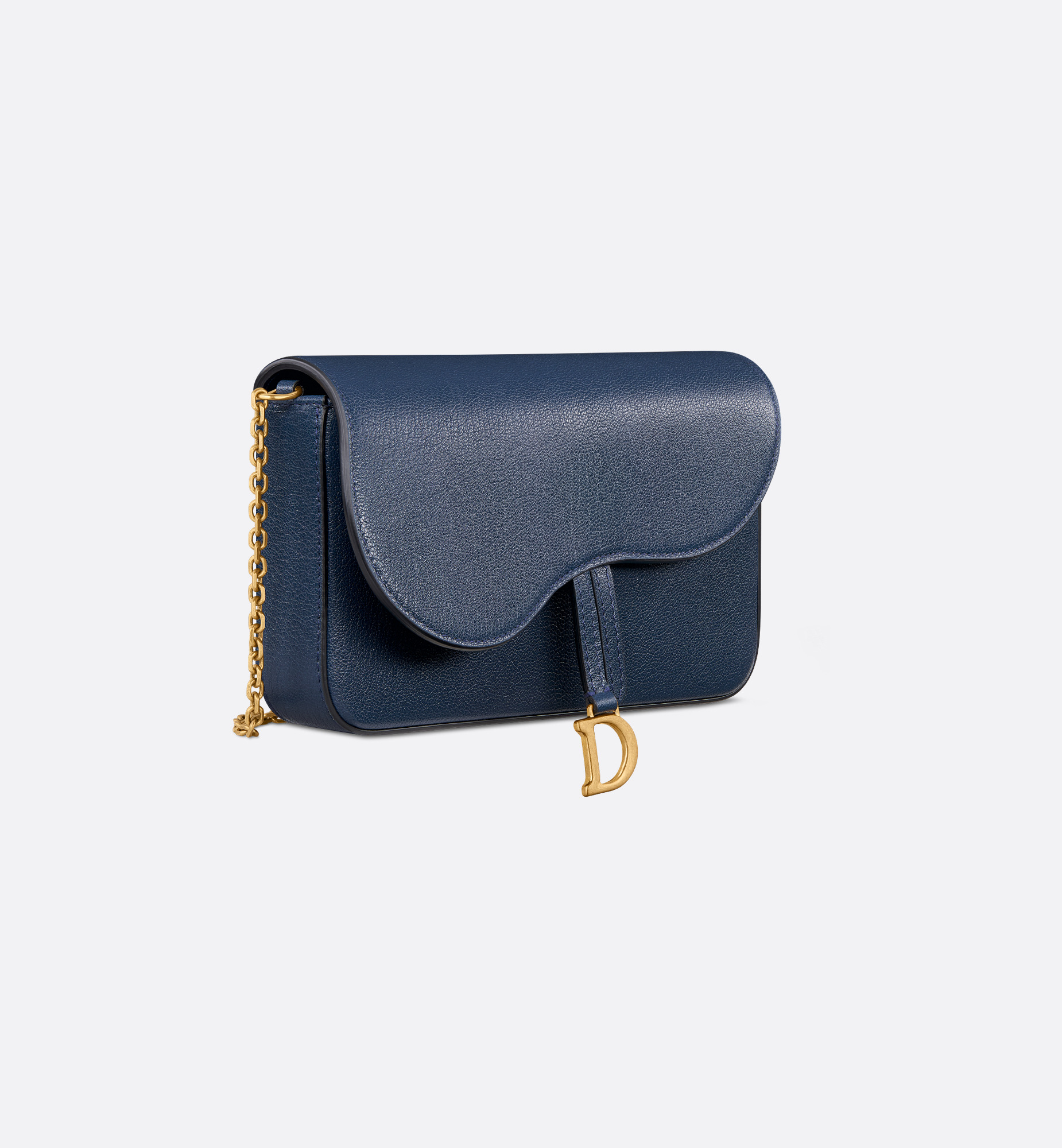 Medium Saddle Pouch with Chain - 2
