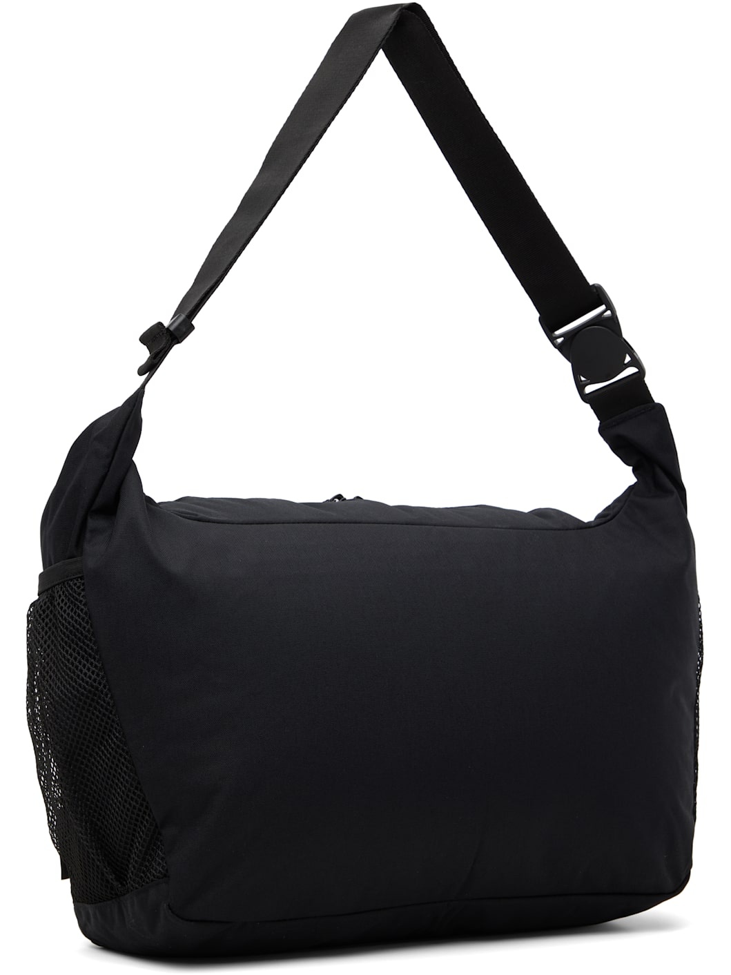 Black Everyday Use Middle Shoulder Bag - 3
