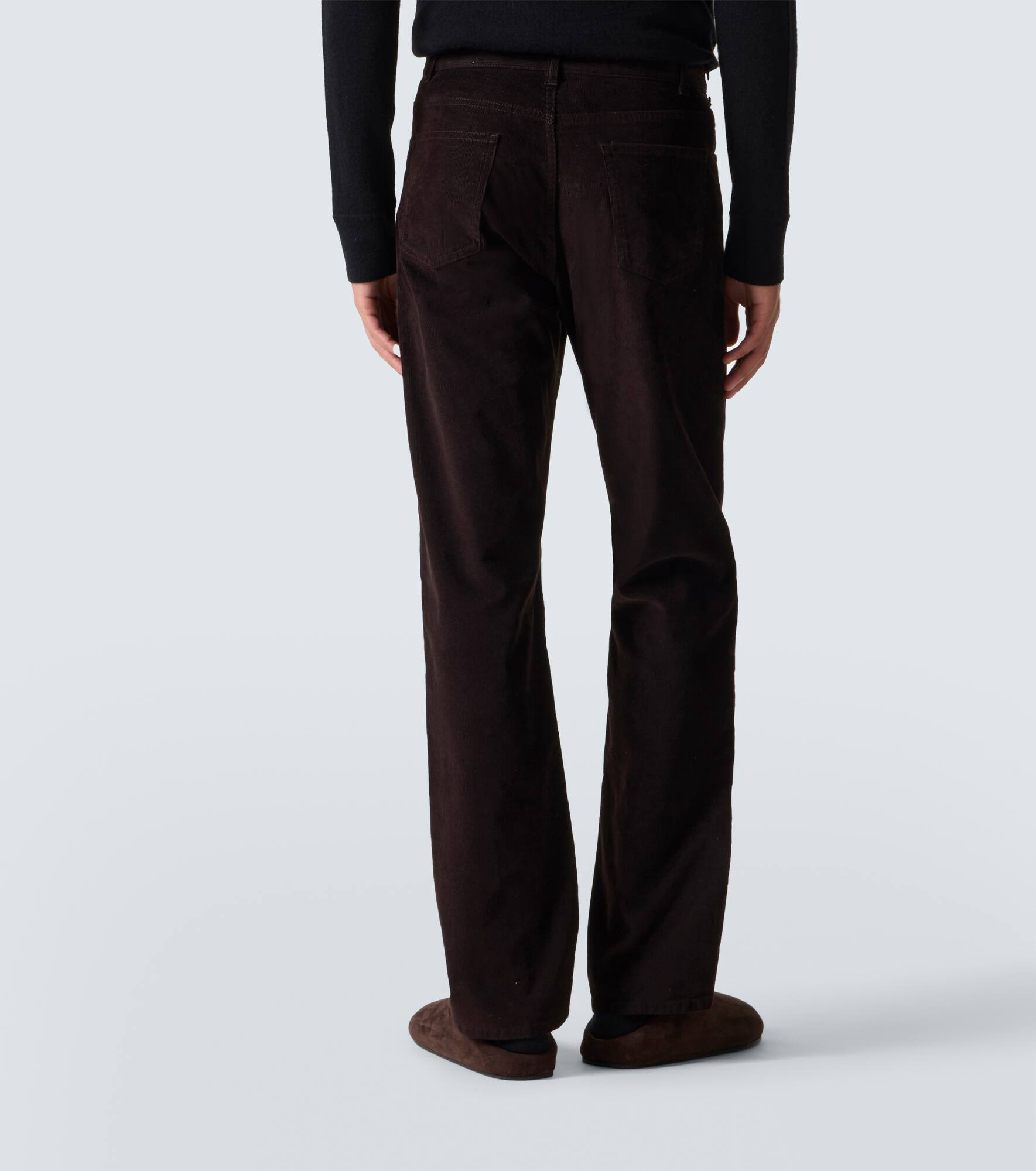 Fred cotton corduroy slim pants - 4