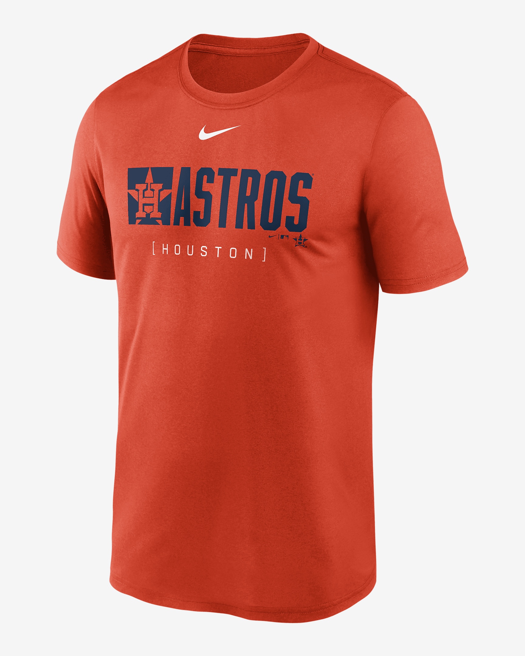 Nike Houston Astros Knockout Legend Nike Men s Dri FIT MLB T Shirt REVERSIBLE