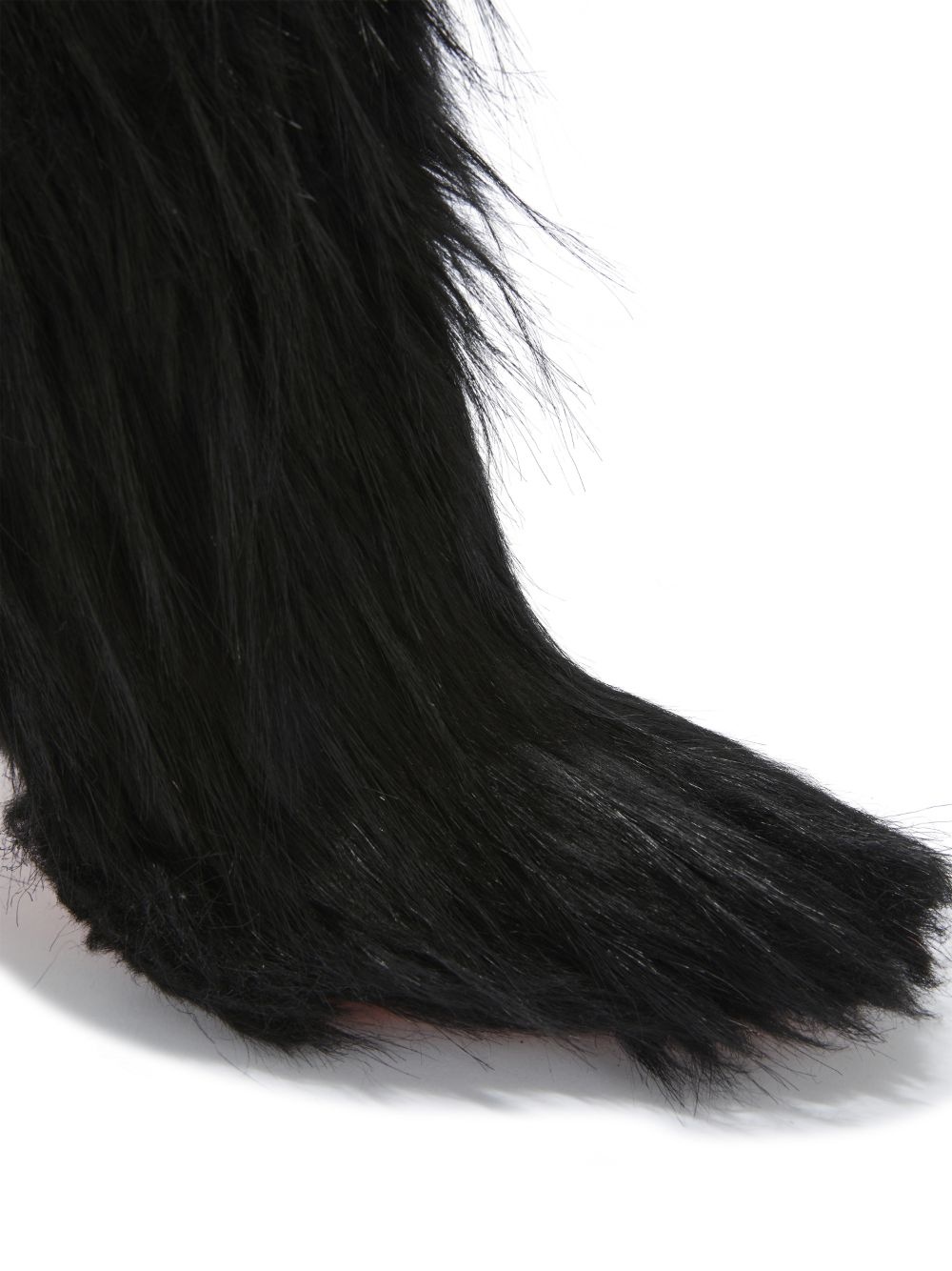 Fur Stiletto Boot - 5