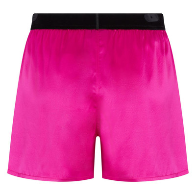 TOM FORD SILK SATIN SHORTS outlook