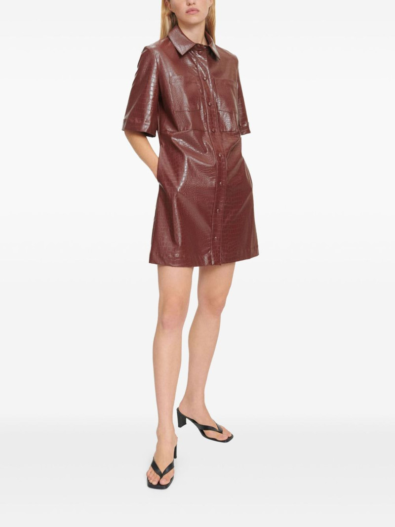 SAMSØE SAMSØE Myla short-sleeve shirt dress outlook