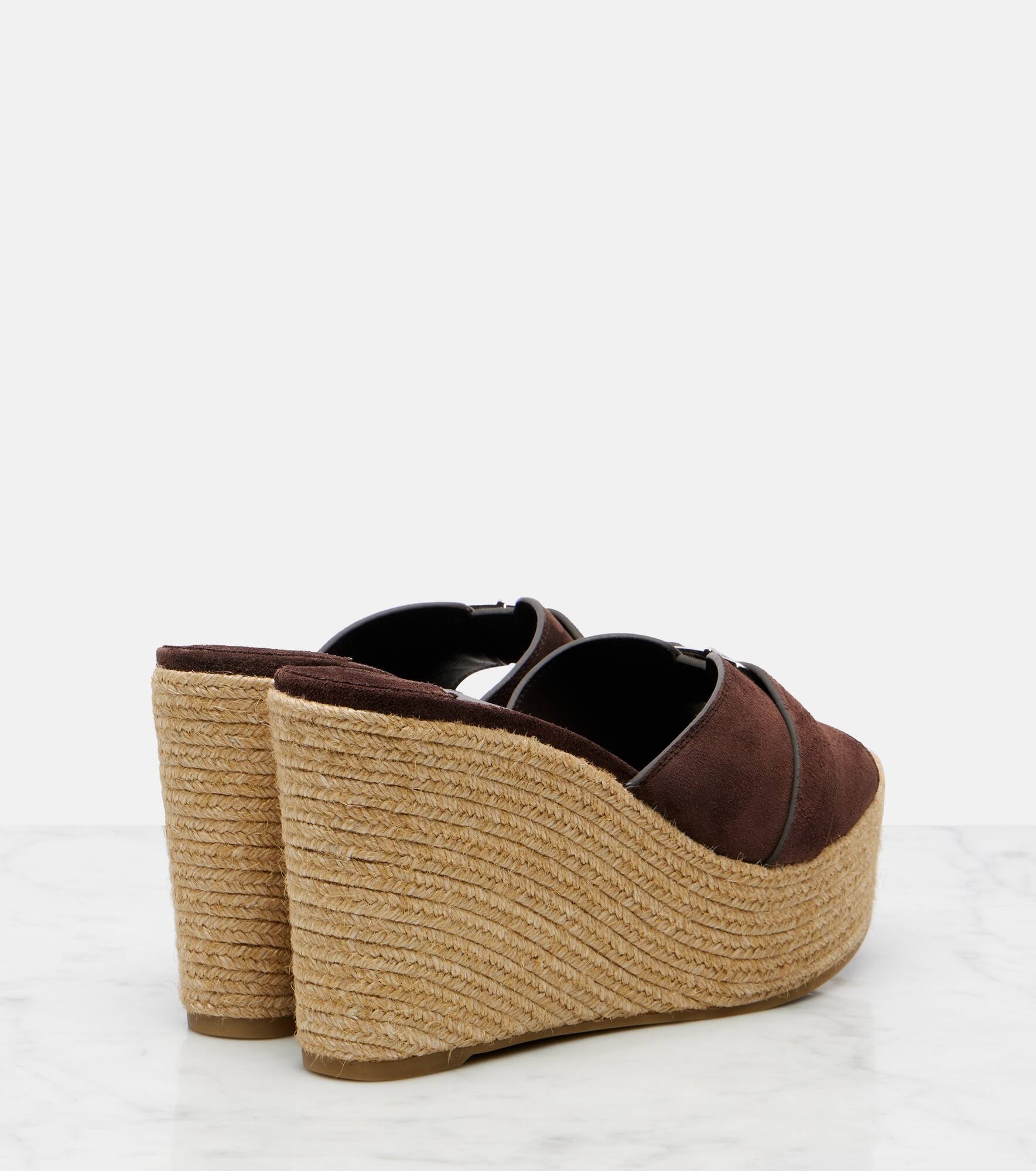 Leda 100 suede espadrille wedges - 2