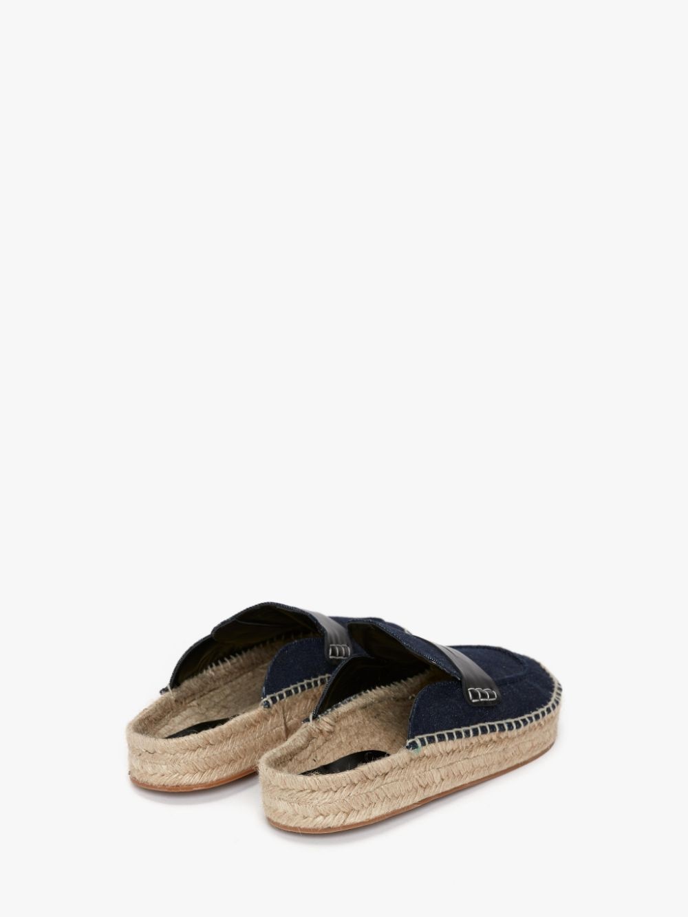 ESPADRILLE LOAFER MULES - 3