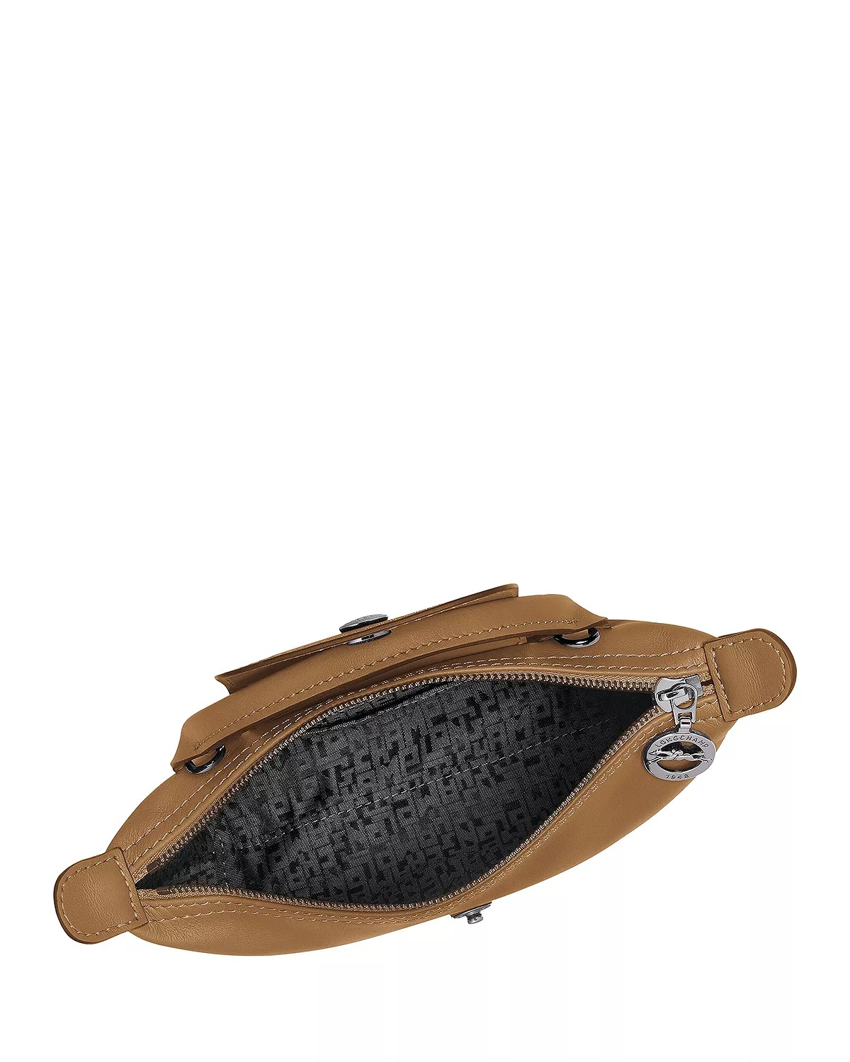 Le Pliage Xtra Leather Mini Crossbody Pouch - 3