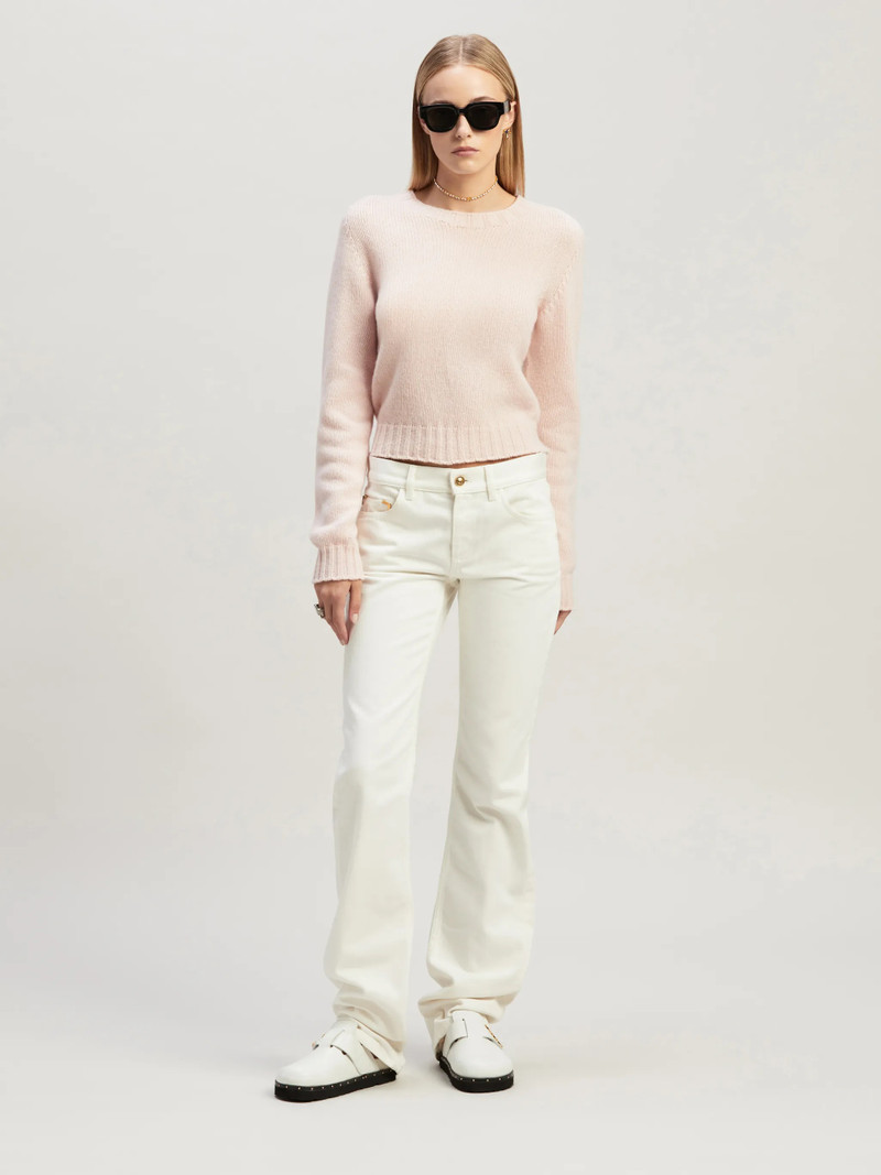 Palm Angels Curved Logo Sweater outlook