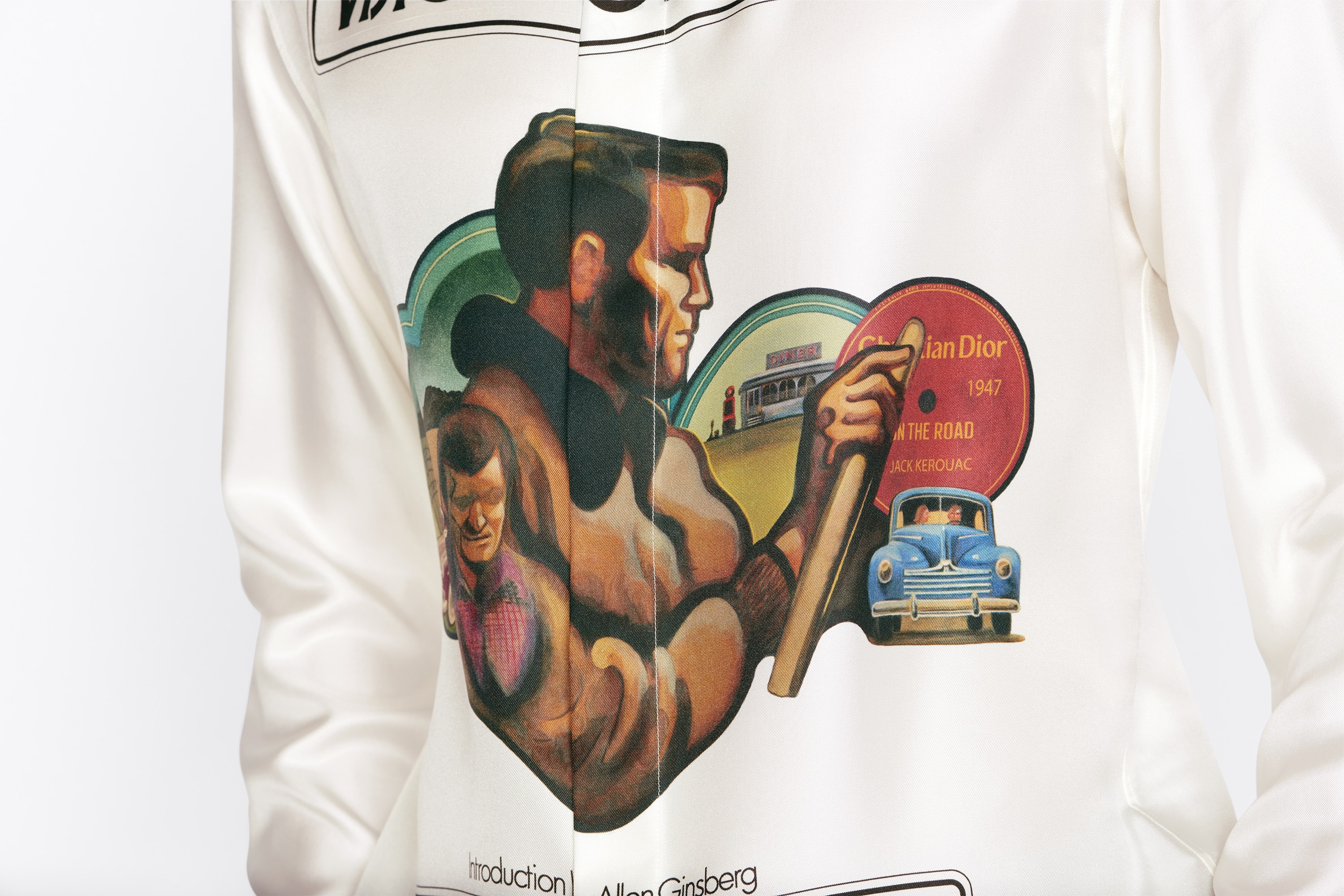 DIOR AND JACK KEROUAC Shirt - 4