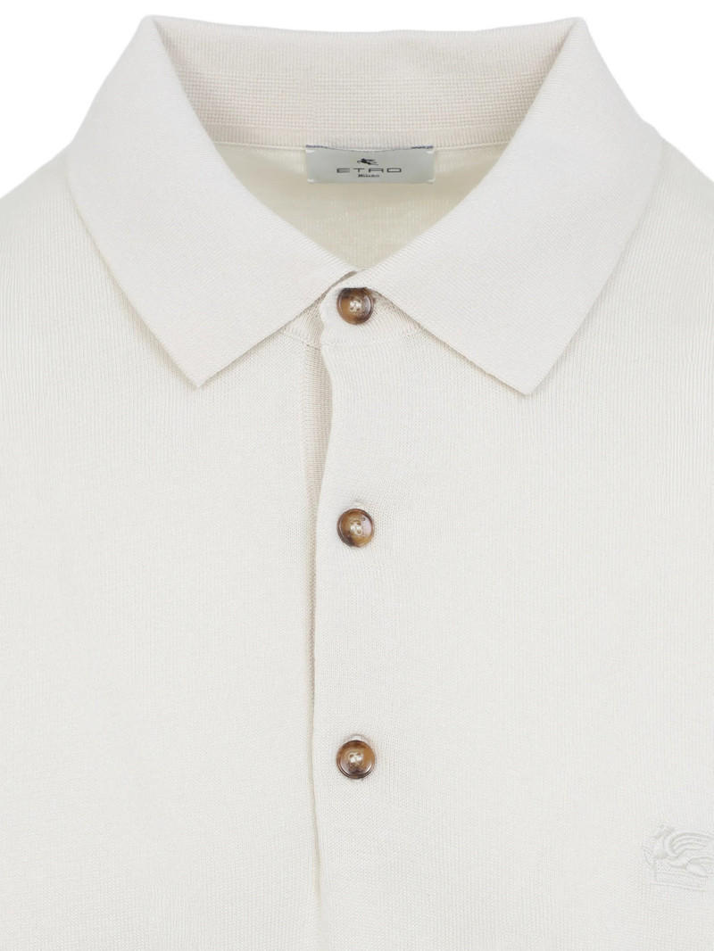 Etro Etro Buttoned Short-sleeve Polo Shirt outlook