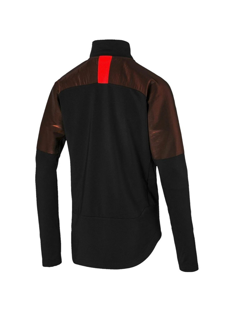 PUMA zip logo sweatshirt outlook