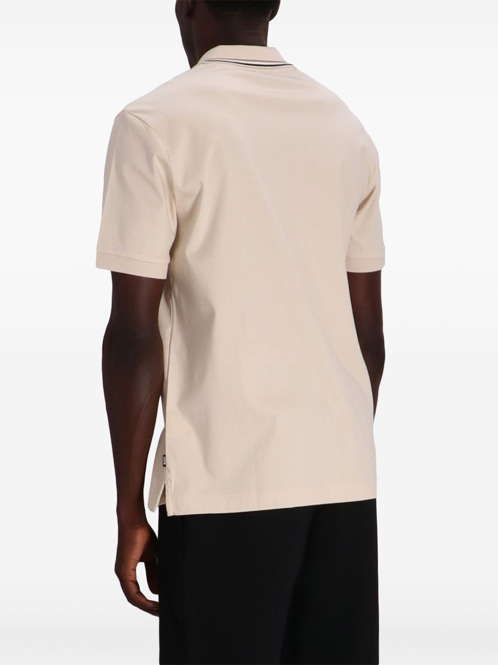 cotton polo shirt - 4