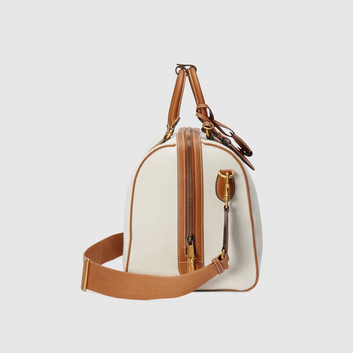 Large duffle bag with Gucci print - 6