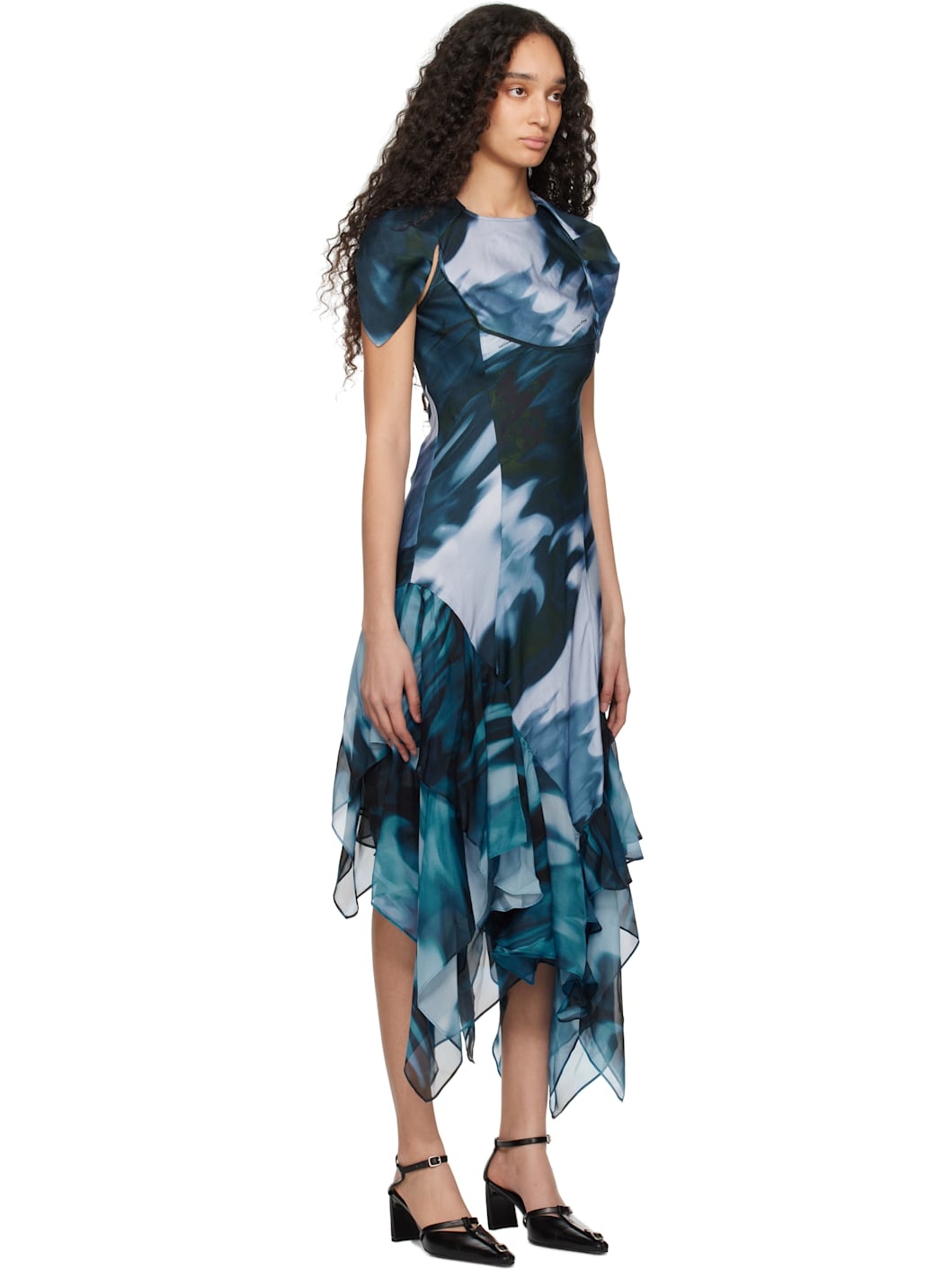 Blue Hillary Maxi Dress - 2