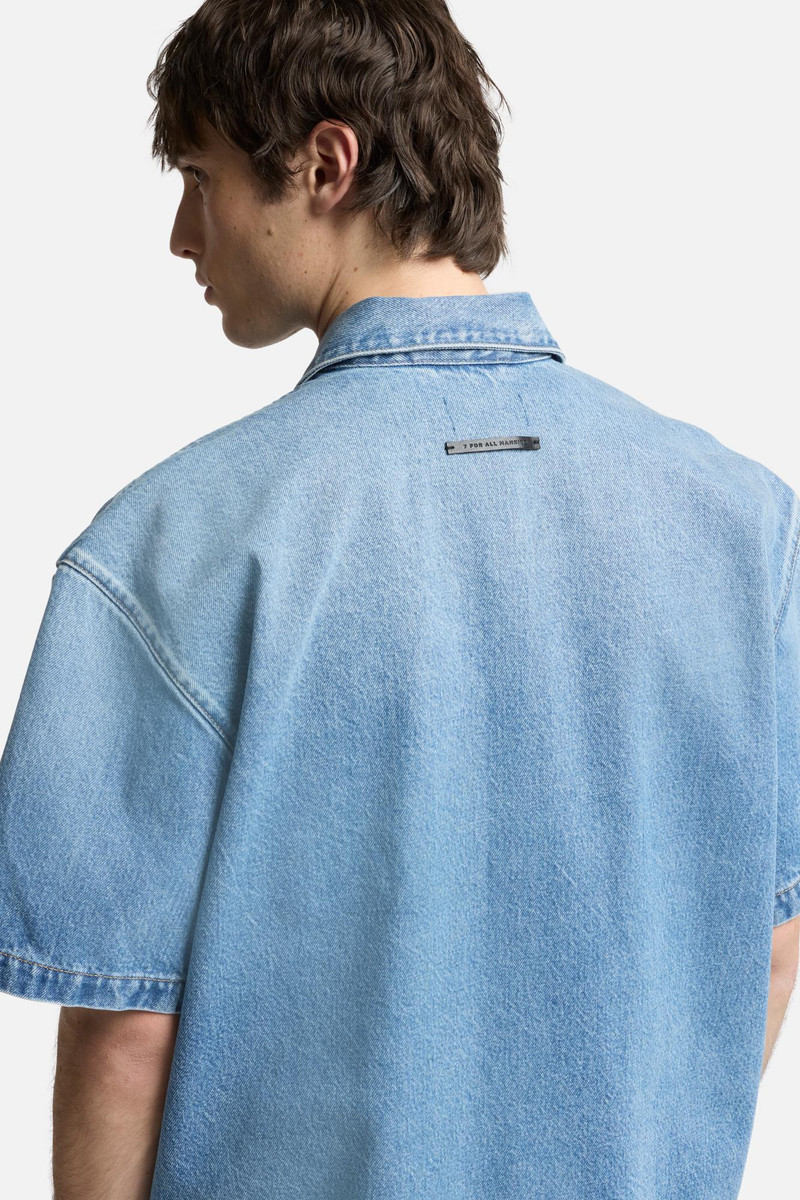 Denim Camp Shirt in Mason 4