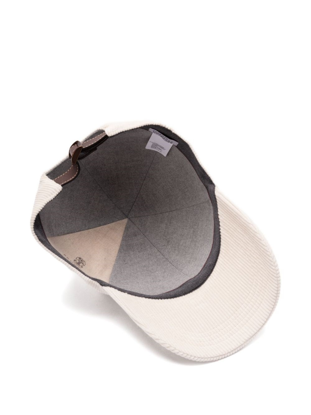 Logo cotton baseball cap - 4