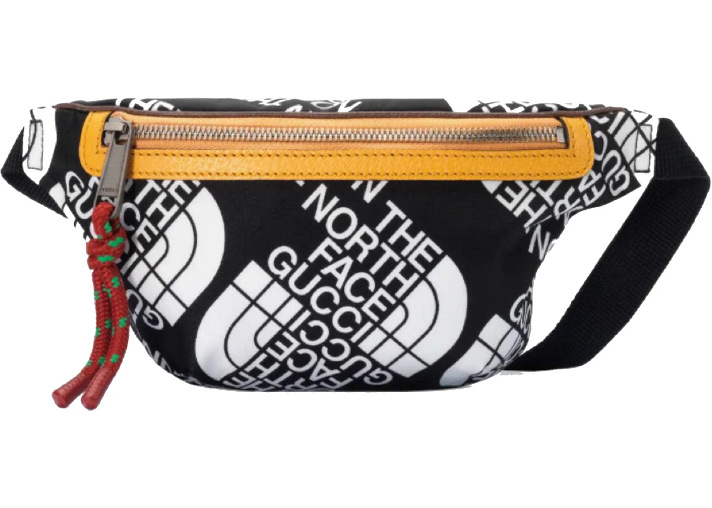 Gucci x The North Face Belt Bag Black/White - 1