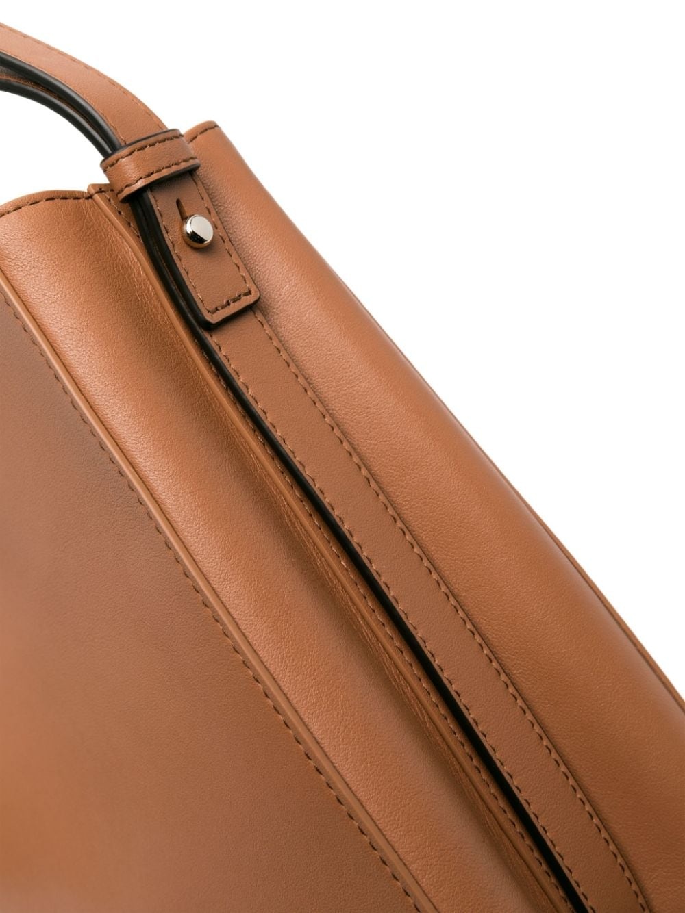 Nuvola leather shoulder bag - 4