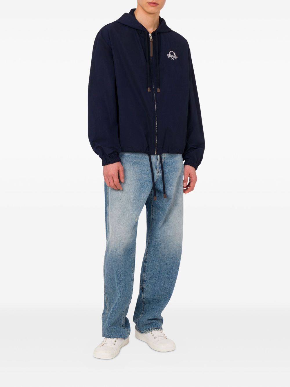 zip-up bomber jacket - 2