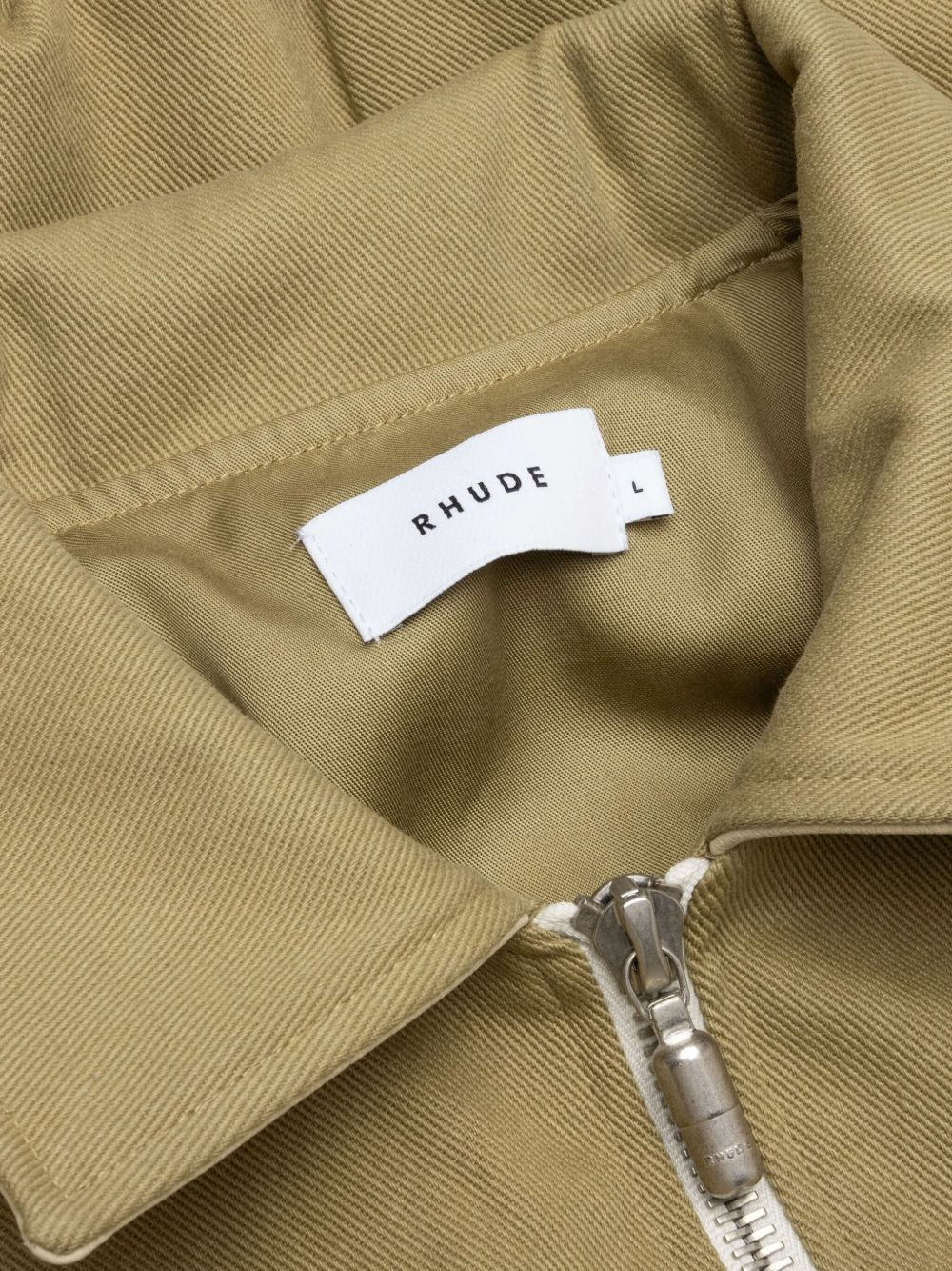 logo-appliqué bomber jacket - 5