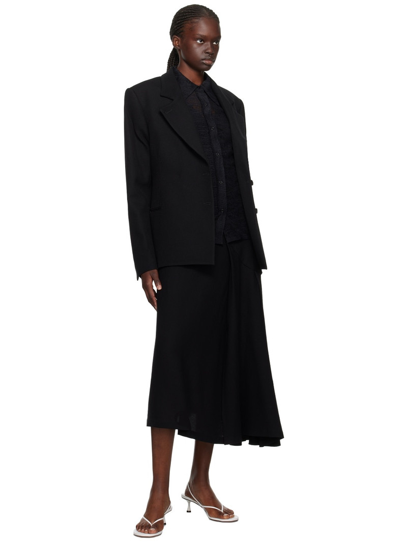 BITE Studios Black Edie Shirt outlook