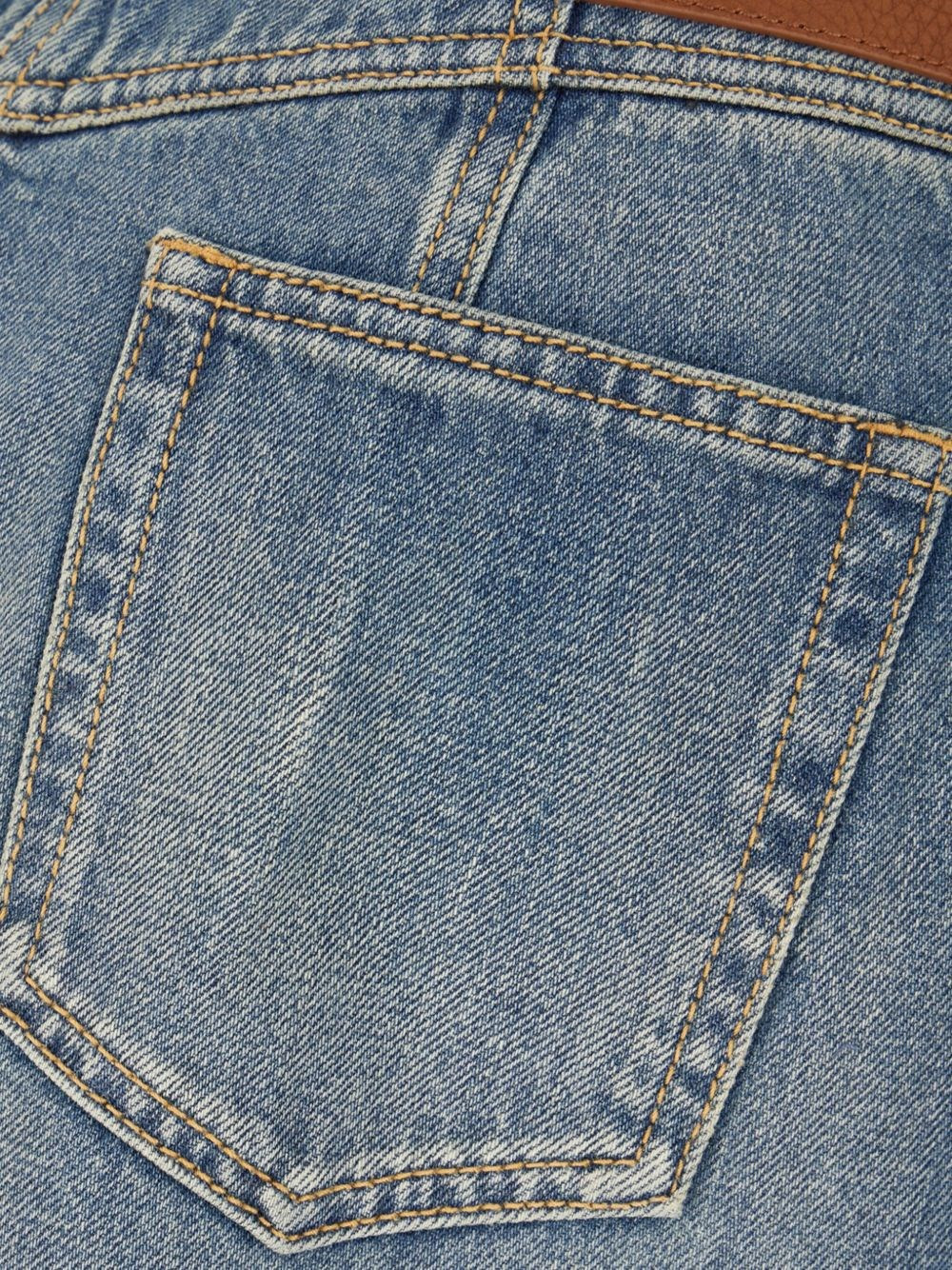 Denim long skirt - 3