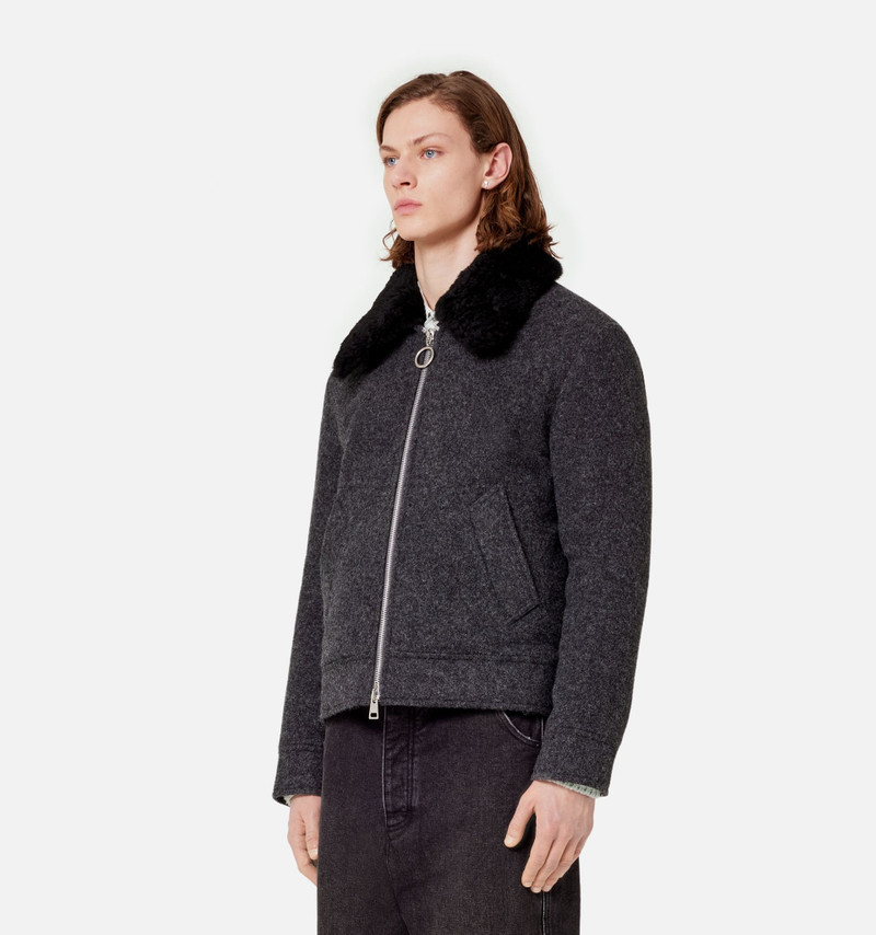 Sheraling Collar Zipped Jacket 4