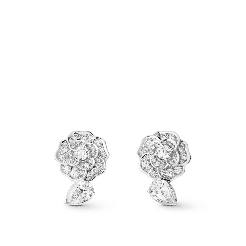 Camélia Précieux earrings 1