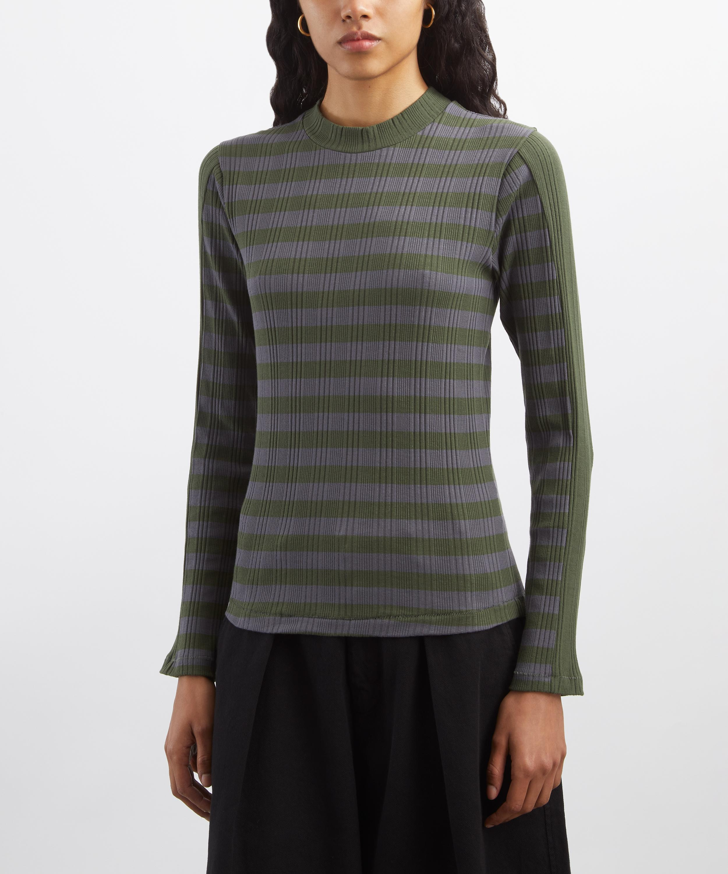 High Rains Multi-Stripe Top - 3