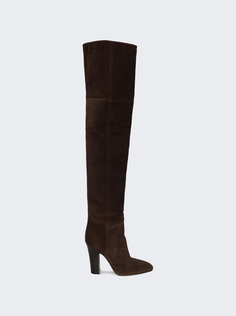 Lavinia Over The Knee Boot 100 Ebony 1