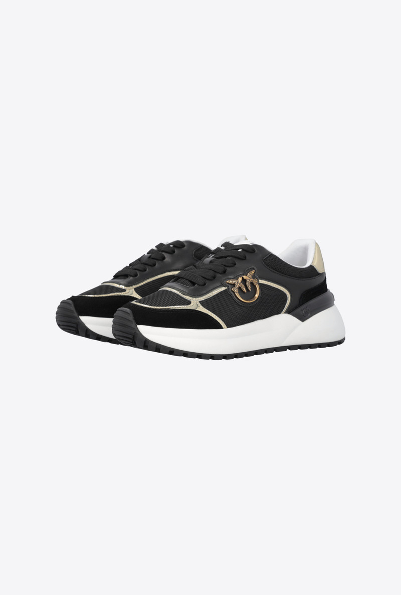 SNEAKERS WITH LOVE BIRDS LOGO 6