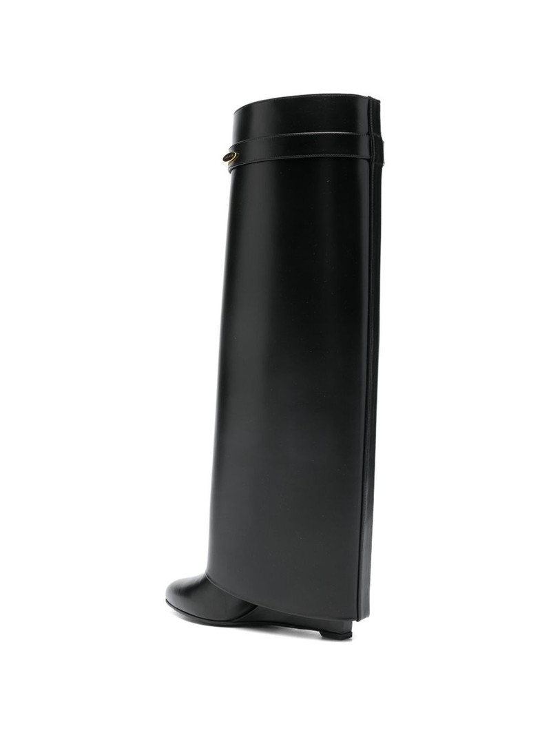 Givenchy Givenchy Boots Black Calf Leather outlook