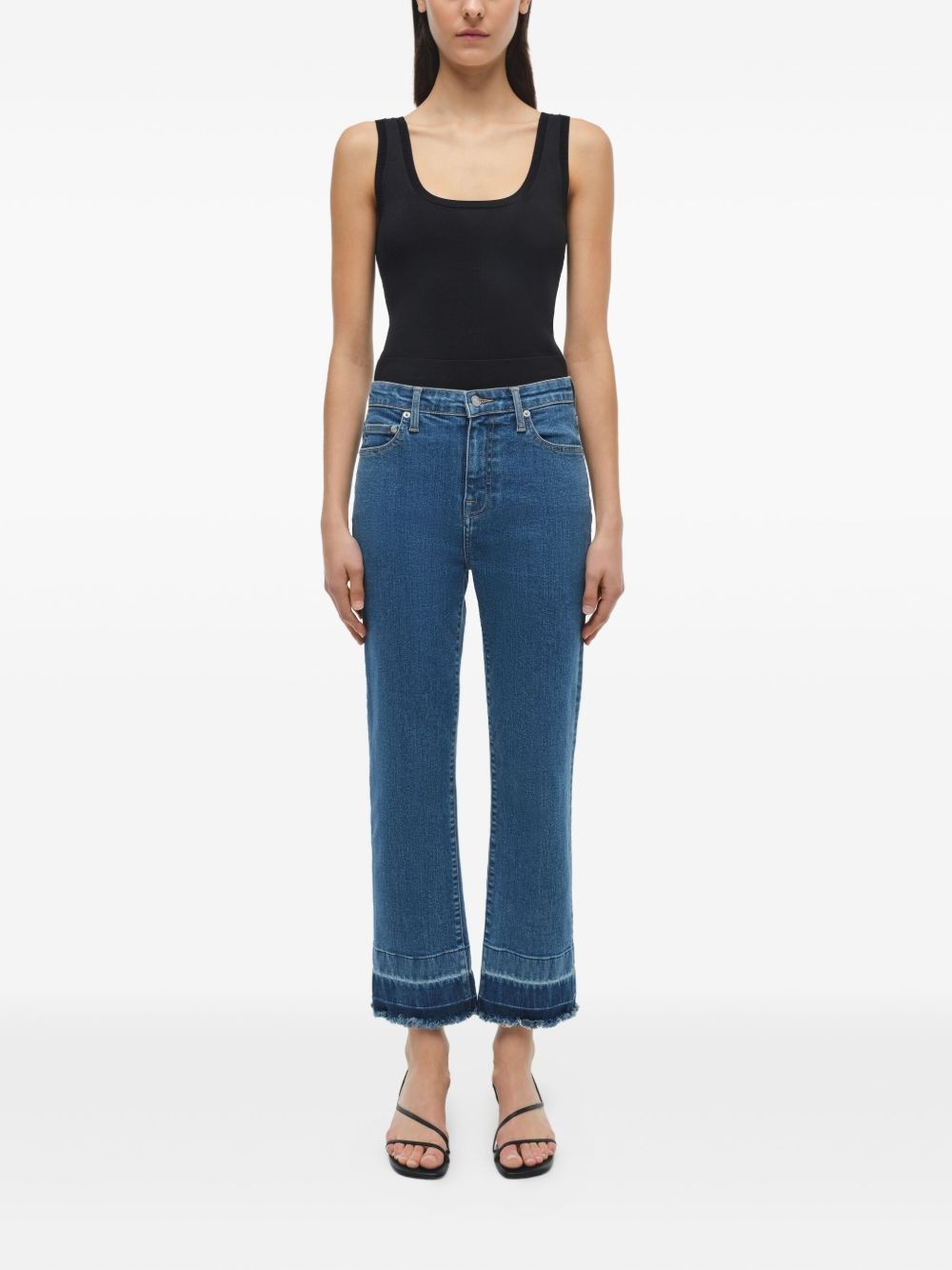 River frayed jeans - 2