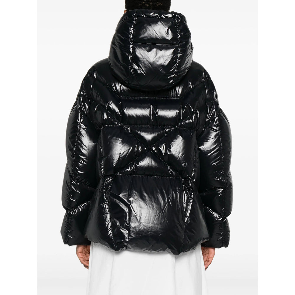 Khrisjoy Black Jackets - Puffer Jackets Women - 4