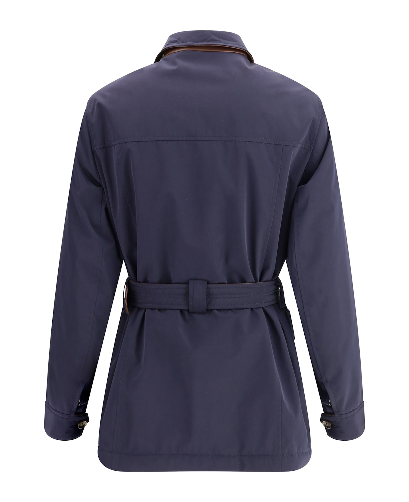 Membraned Nylon Saharan Jacket - 2
