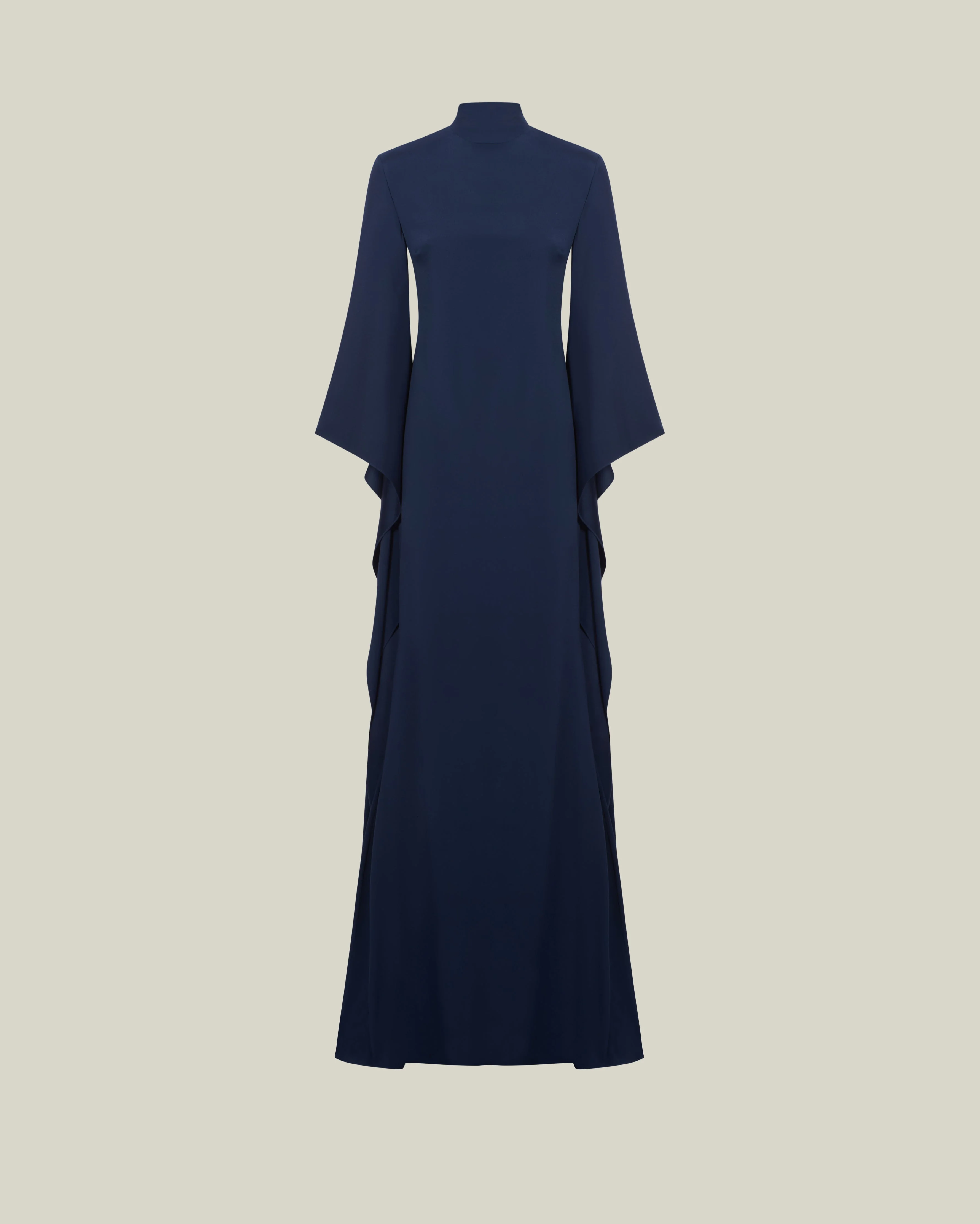 Dragon Gown in Midnight Blue - 1