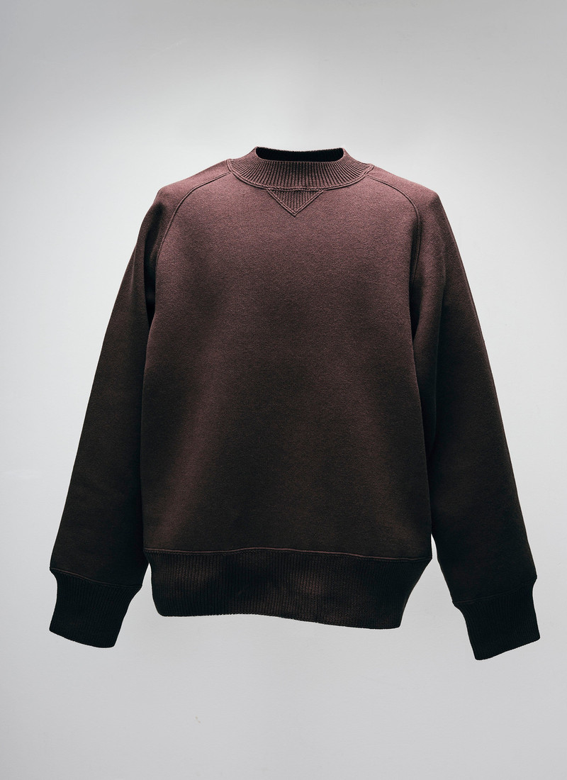 Cotton Cashmere Knit Pullover 1