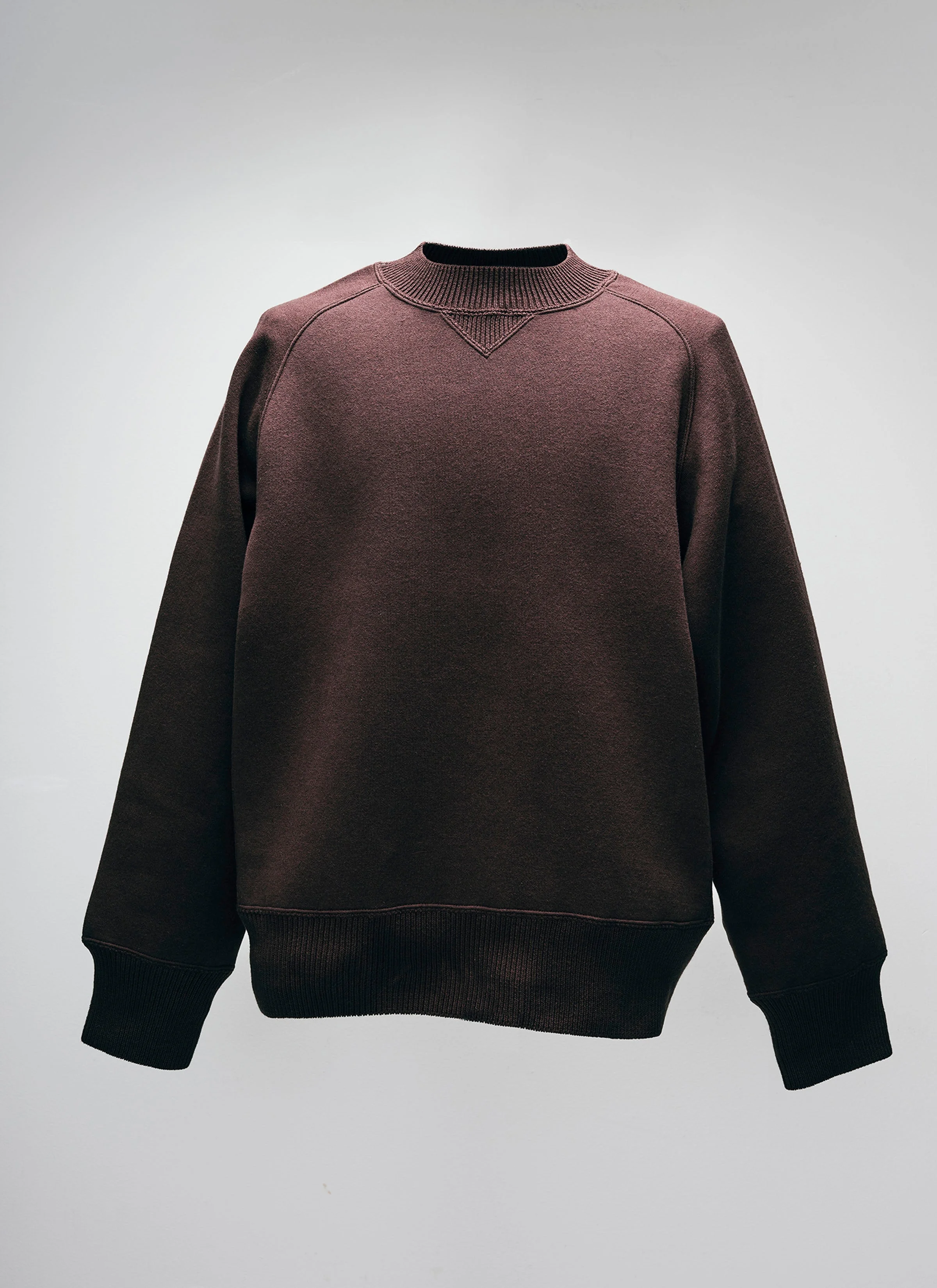 Cotton Cashmere Knit Pullover - 1