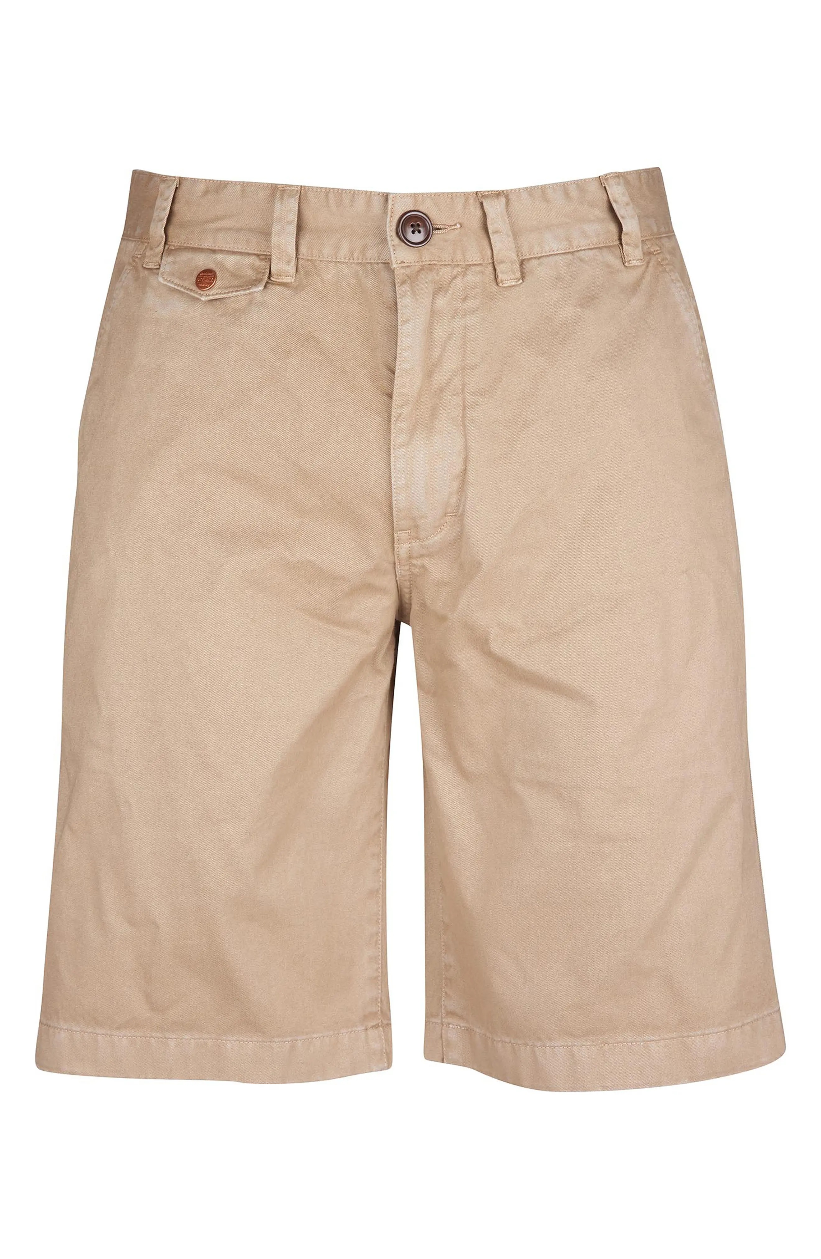 Neuston Regular Fit Chino Shorts - 4