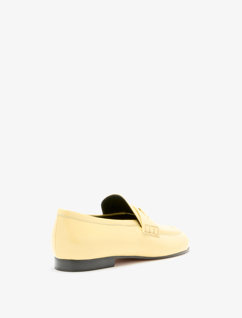 Proenza Schouler Mini Monogram Loafers in Slick Nappa outlook