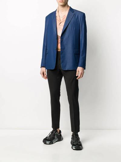 Valentino two-button blazer outlook