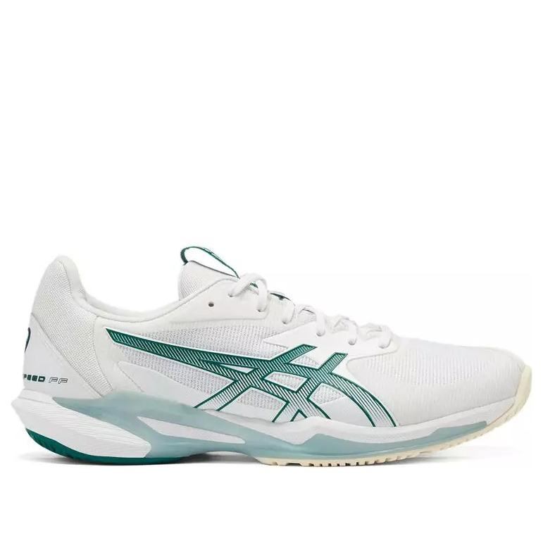ASICS Solution Speed Ff 3 'White Pitch Green' 1041A498-100 - 2