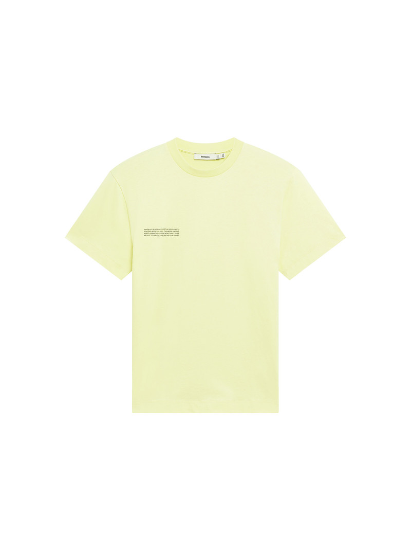 Mens 365 Midweight T-shirt - Soft Lime 1