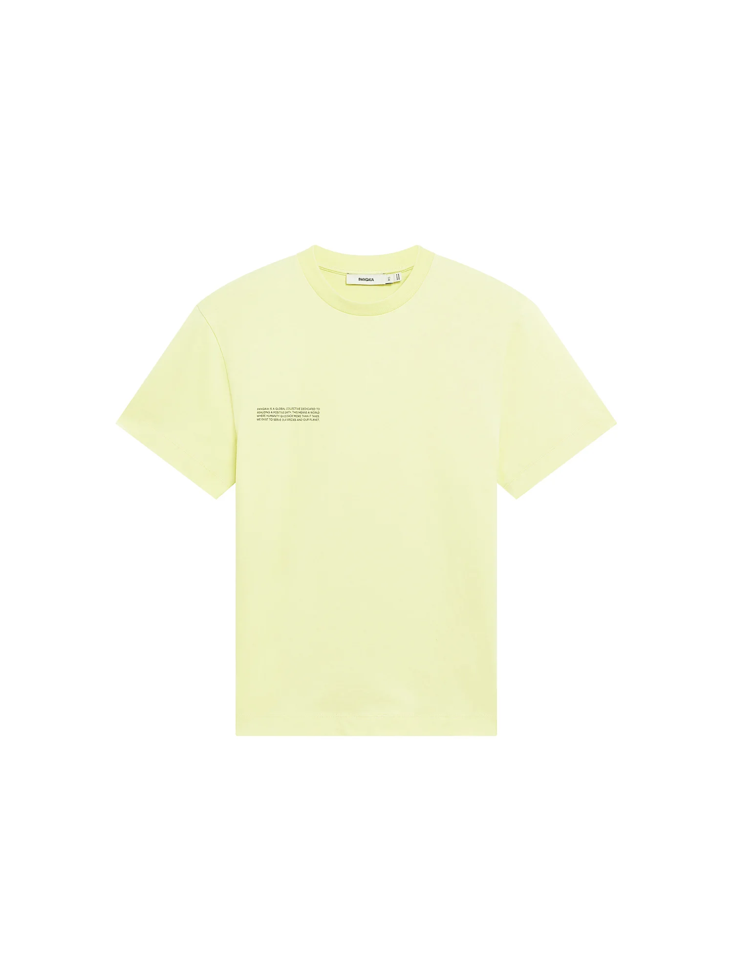 Womens 365 Midweight T-shirt - Soft Lime - 1