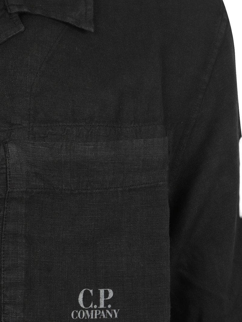 logo-print camp-collar shirt 3