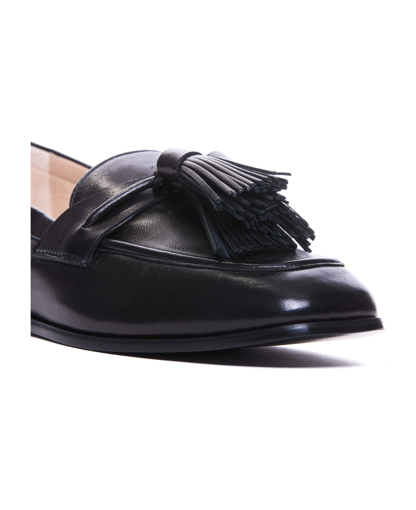 Lindi Tassel Loafers - 3