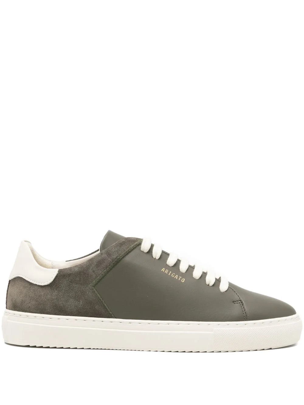 Clean 90 Split suede-panel sneakers - 1