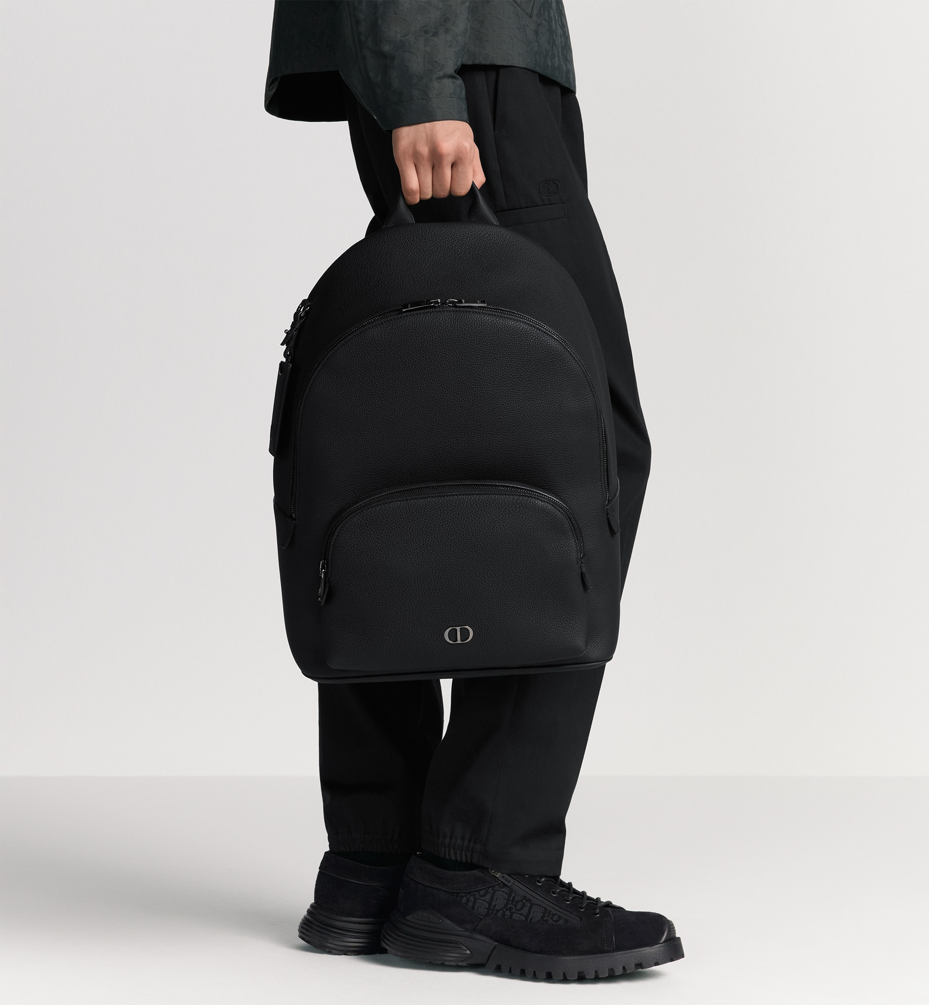 CD Icon Zipped Backpack - 3