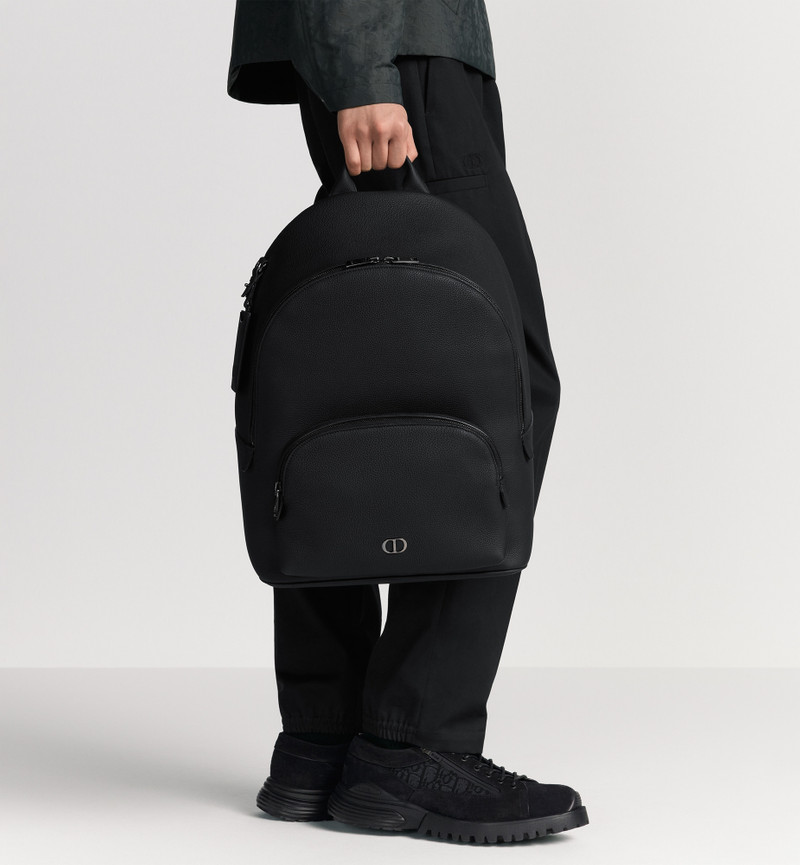 CD Icon Zipped Backpack 3