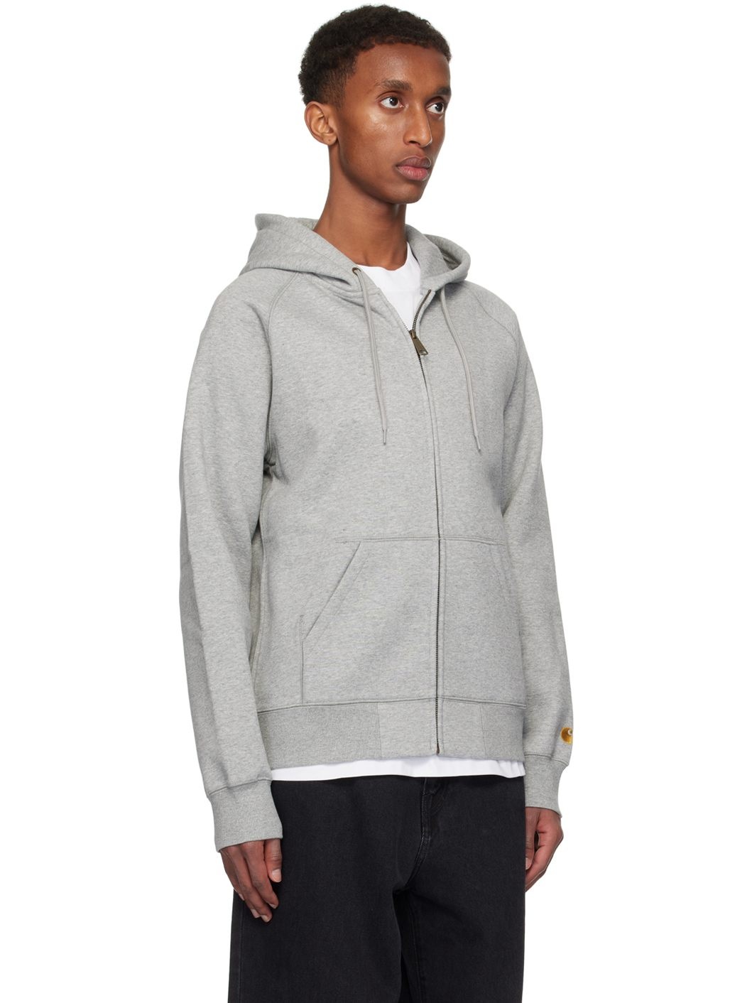 Gray Chase Hoodie - 2