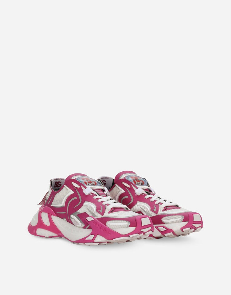 Dolce & Gabbana Technical fabric Fast sneakers outlook